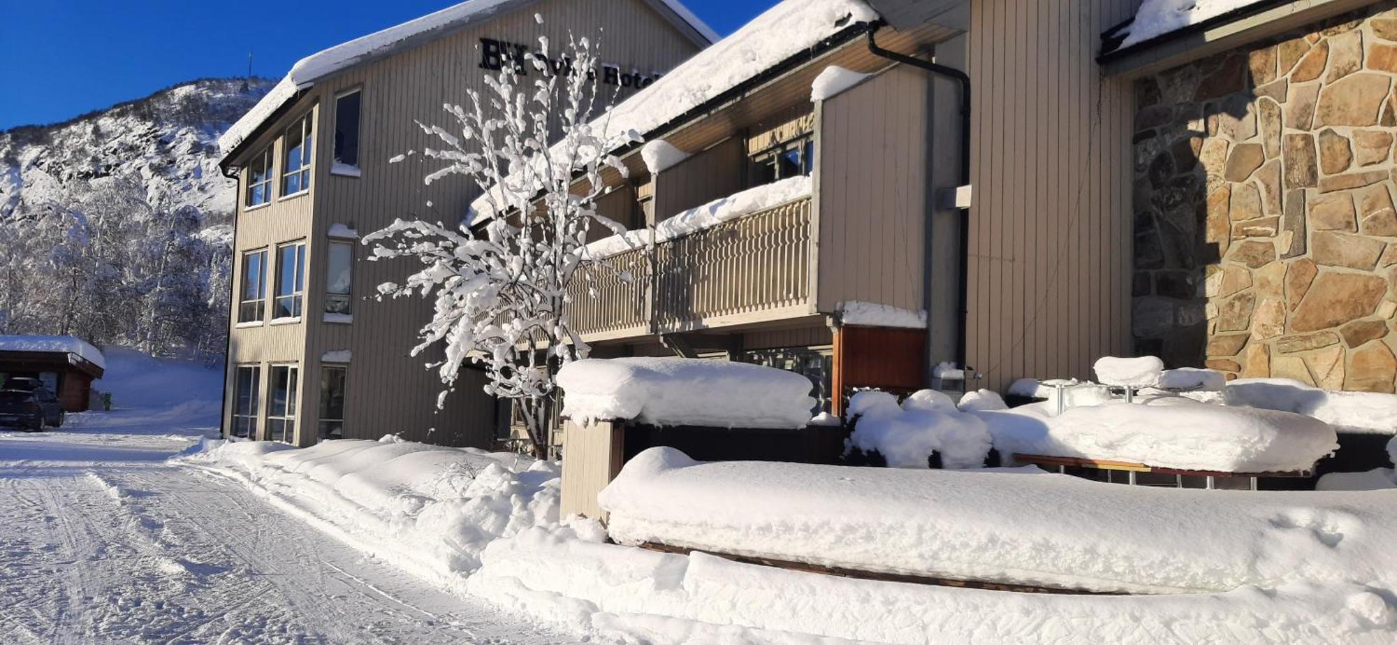 Bykle Hotel Exteriör bild