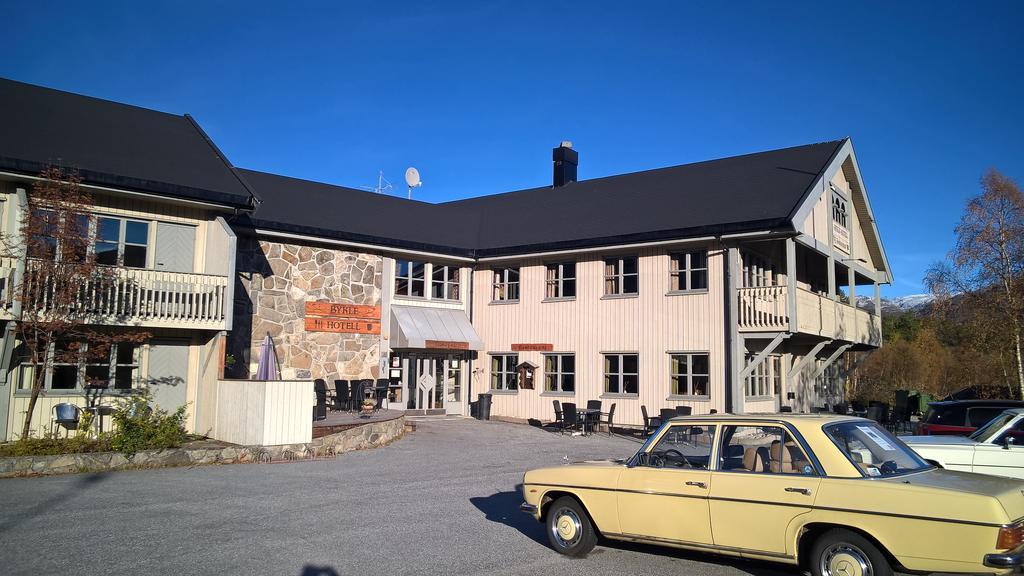 Bykle Hotel Exteriör bild